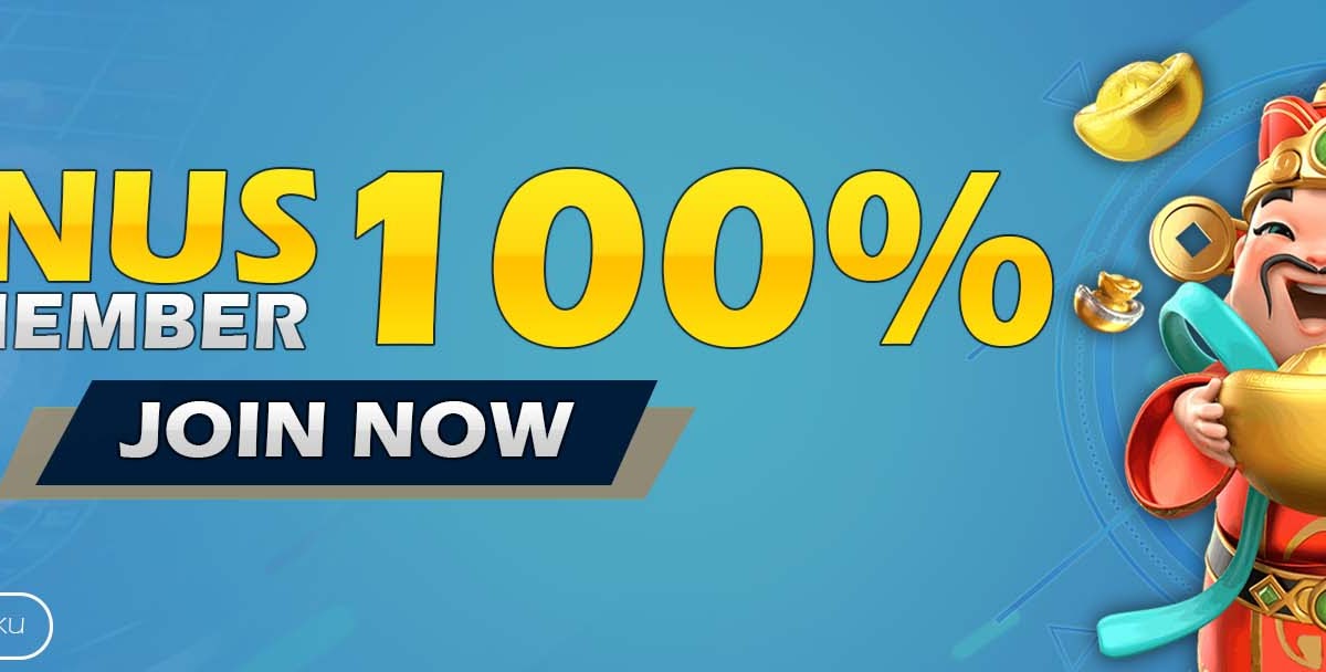 Slot Bonus New Member 100 Di Awal