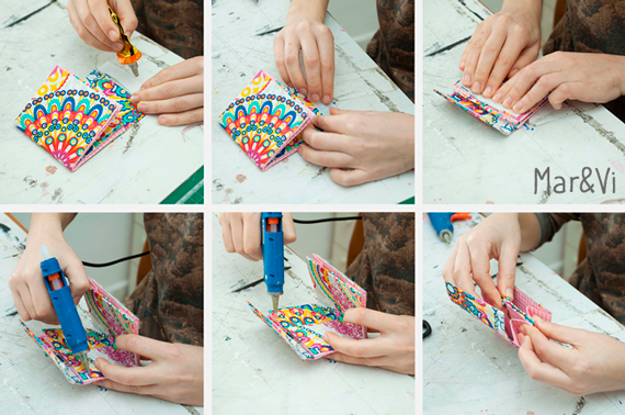 Como hacer un monedero reciclando un tetrabrick