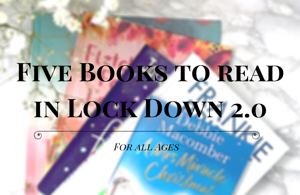 five books to read in lockdown 2.0