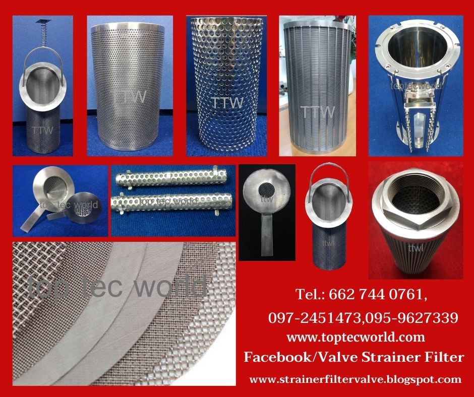 StrainerFiltervalve รับทำสแตนเนอร์_Strainer Filter