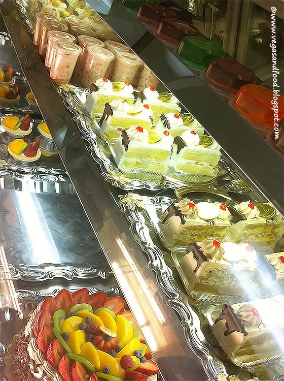 Gourmet LA Bakery Downtown Vegas and Food