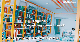 Pilih Vendor Yang Tepat dan Terpercaya Saat Memilih Souvenir Untuk Acara Kantor