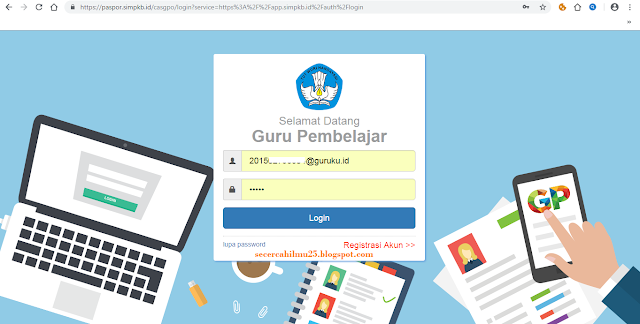 Salam semangat buat Guru serta rekan OPS sekalian Info.gtk Periode Juli-Desember 2018 Sudah Bisa di Akses