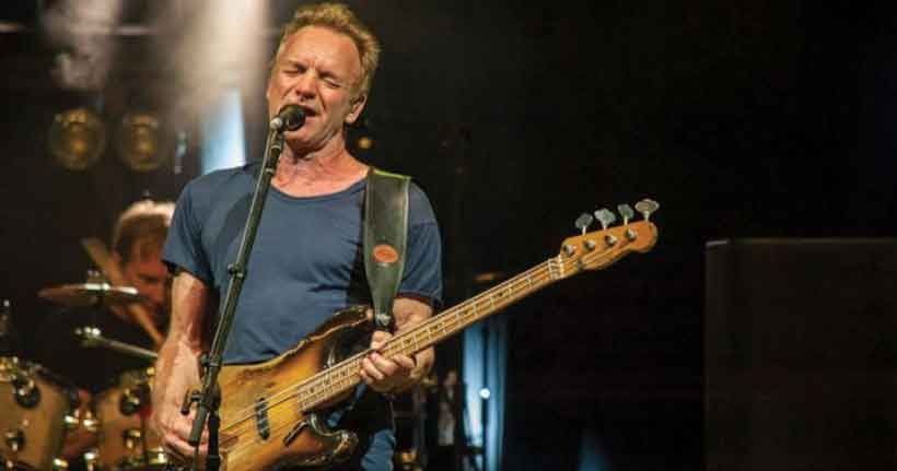 Review Sting Shaggy The Masonic 10 26 18 San Francisco