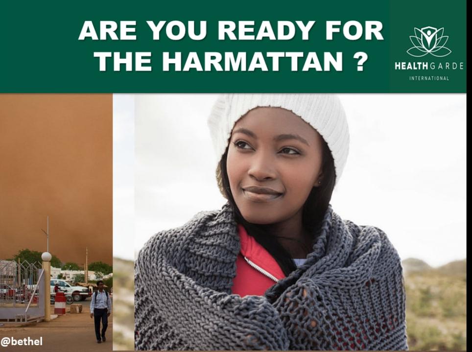 How To Stay Healthy During Harmattan In Nigeria