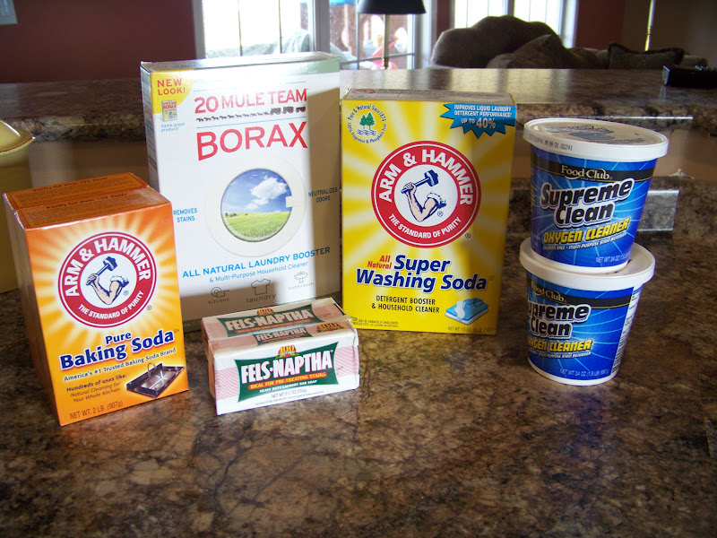 The Ferrell Boys and Me . . . We Made Laundry Detergent Today!