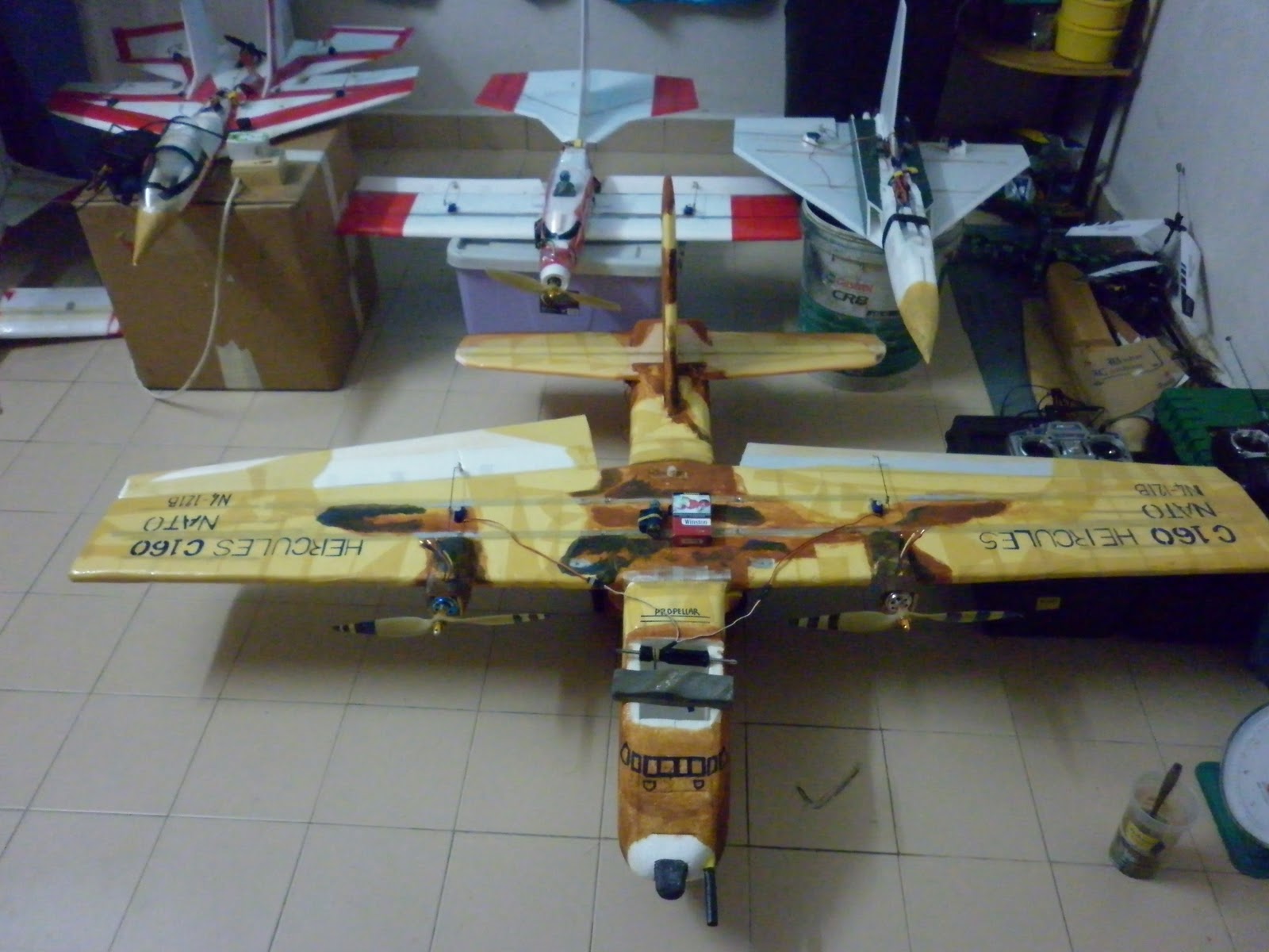 How to make a paper airplane picture