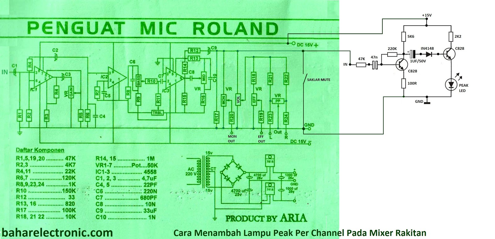 53+ Skema Rangkaian Amplifier Rakitan