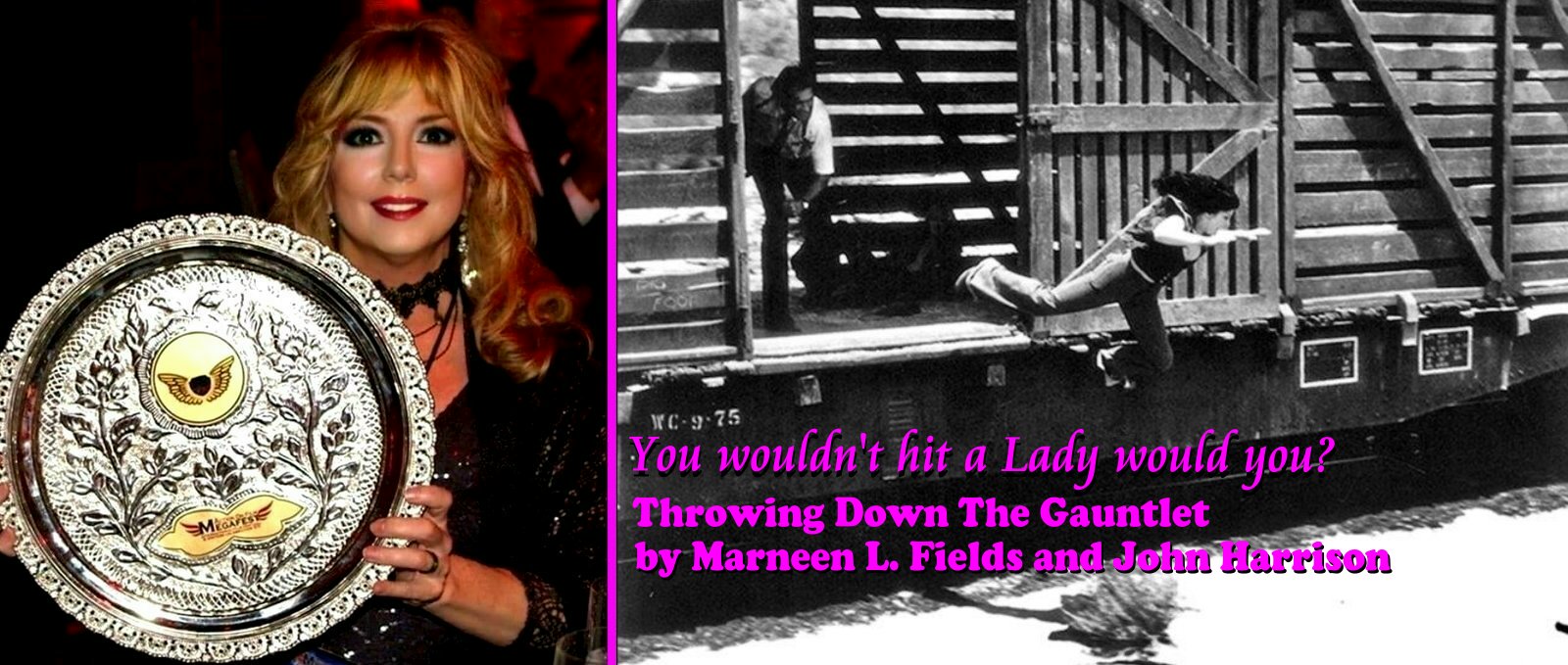 The Clint Eastwood Archive Throwing Down the Gauntlet by Marneen L