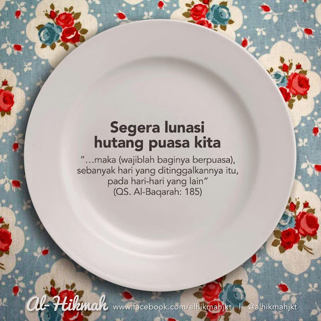 Niat Mengganti Puasa Ramadhan yang Benar Sesuai Sunnah Rasulullah Niat Mengganti Puasa Ramadhan yang Benar Sesuai Sunnah Rasulullah