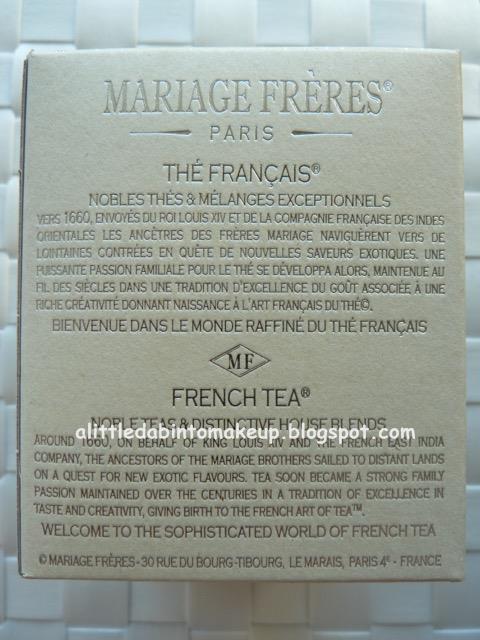 Mariage Frères MARCO POLO® Tea Canister – Sage and Madison
