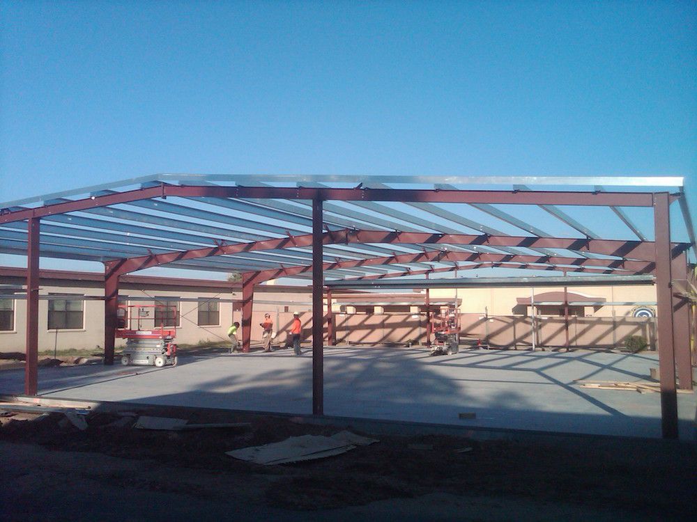 Beam (structure) Bison Steel Buildings Build Information Center