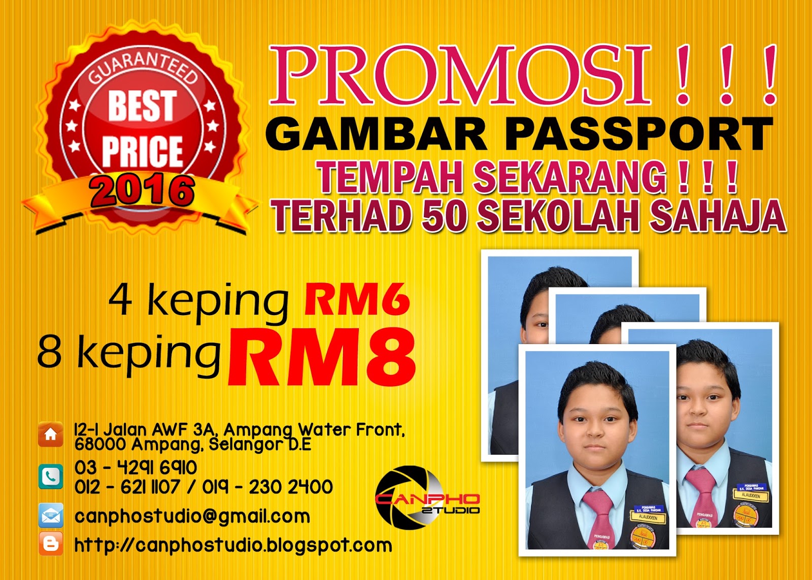 PROMOSI GAMBAR PASPORT SMK Bandar Damai Perdana