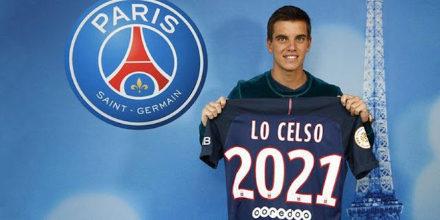 PSG strike deal for Argentine teen Lo Celso