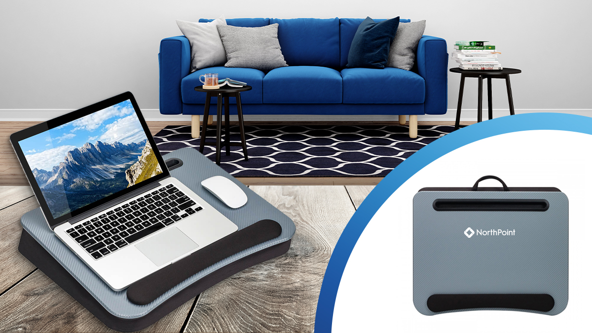 Hot Item of the Week LapGear Smarte Pro Lap Desk NorthPoint Blog