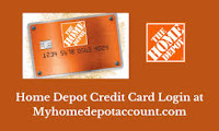 Home Depot Credit Card Login