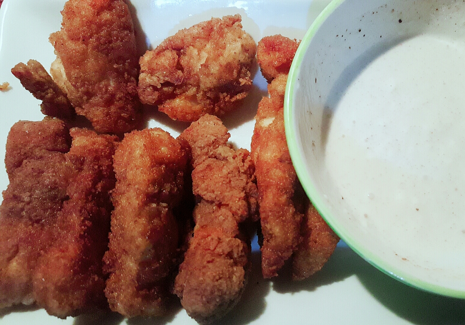 KFC Style Chicken Stripes