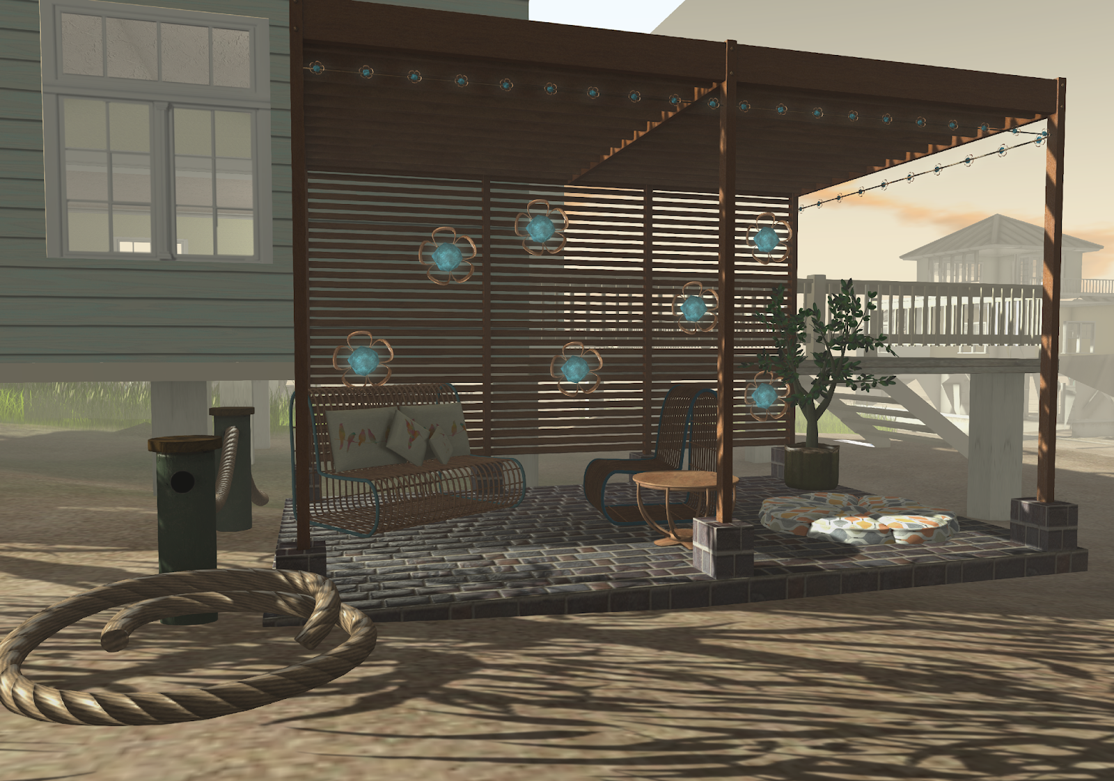 At Home with Aerlinniel: Patio Project