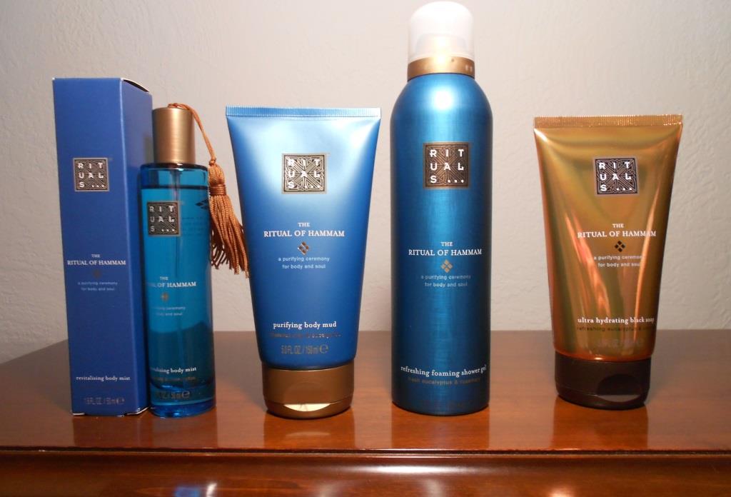 Armstrong Kreta long Ritual of Hammam Bath and Body Care From Rituals - Beauty Cooks Kisses