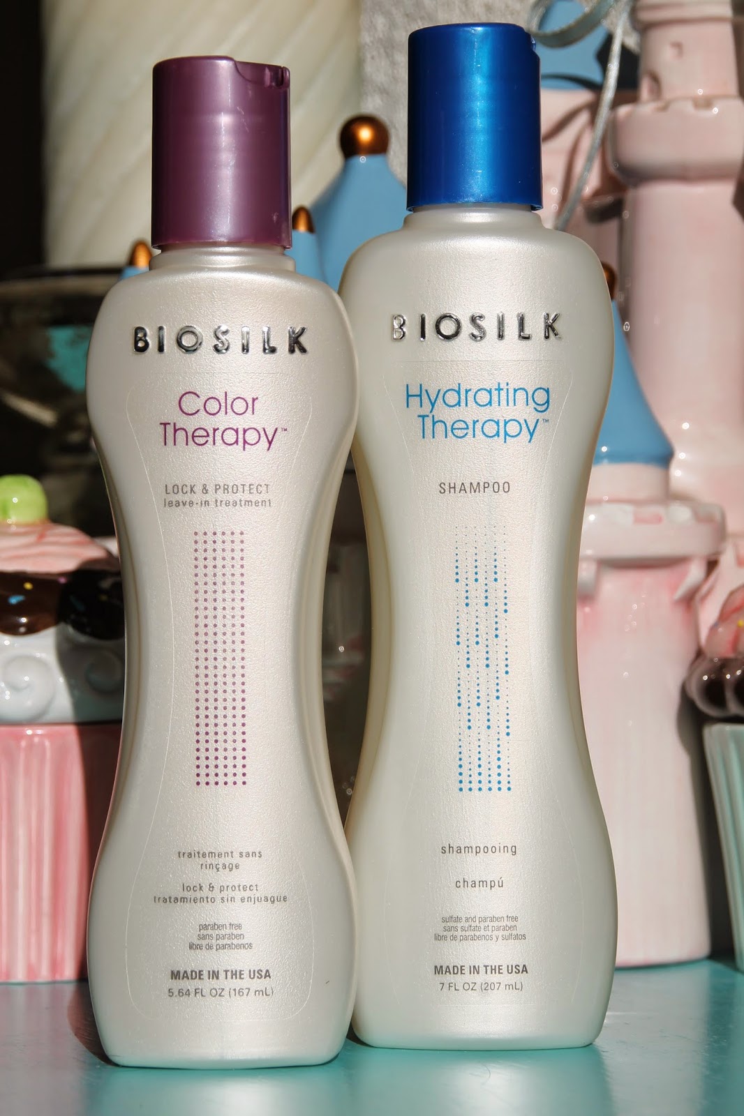 kleding relais kijk in Crystal's Reviews: Biosilk Color Therapy & Hydrating therapy