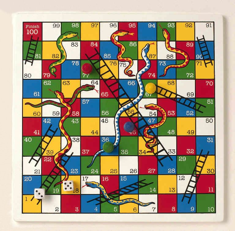 The Best Way to Play Snakes and Ladders