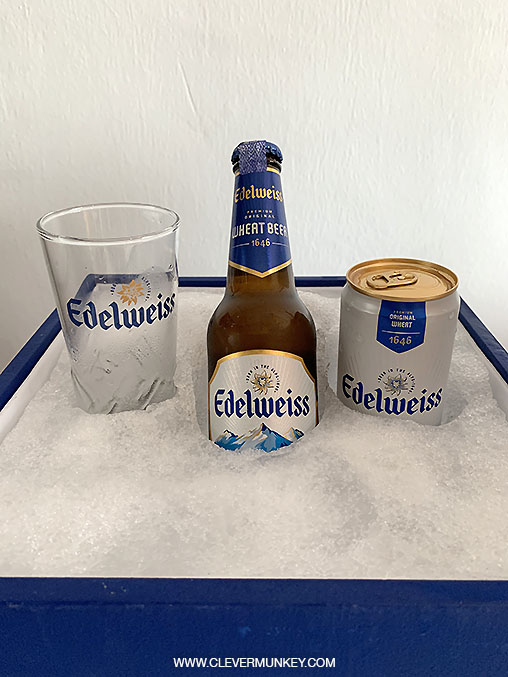 Wheat Beer Edelweiss Bringing the Freshness of the Alps to Malaysia