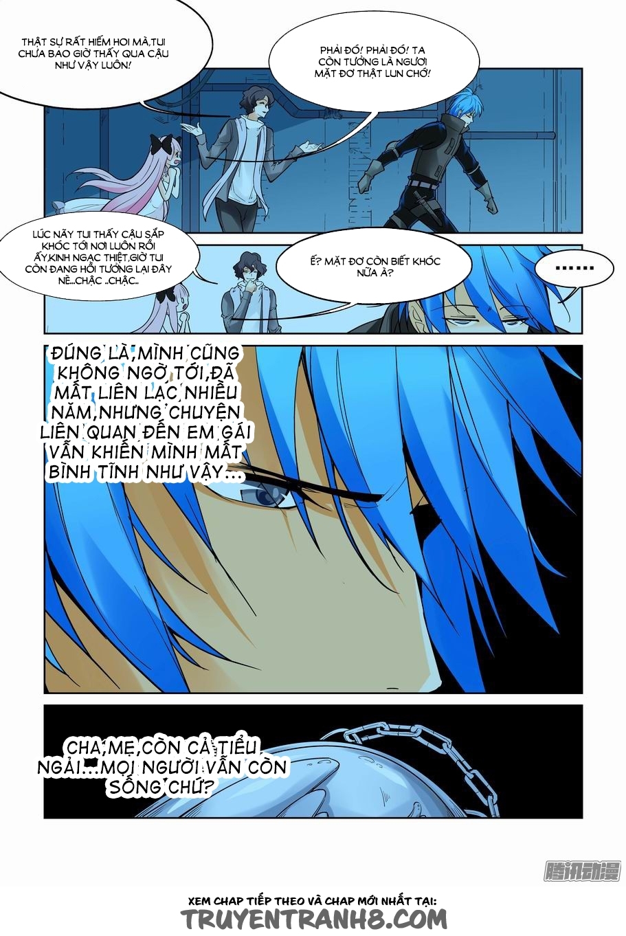 Thành Phố Vô Tội chap 57 - Trang 3