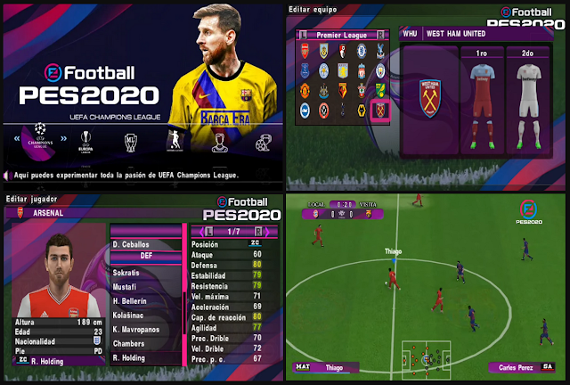 PES 2020 PPSSPP Chelito C19 Patch G Allves Download PES 2020 PPSSPP Chelito C19 Patch G Allves PSP Android
