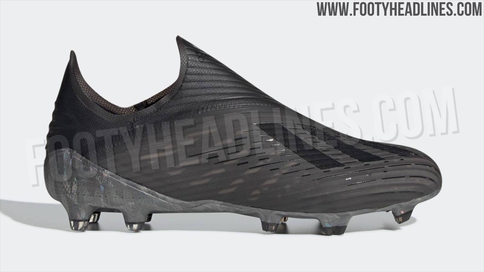 Blackout Adidas X 19+ 'Dark Script' Pack Boots Leaked - Footy