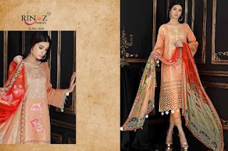 Rinaz Fashion Charizma Vol 5 Cabric Cotton Pakistani Suits