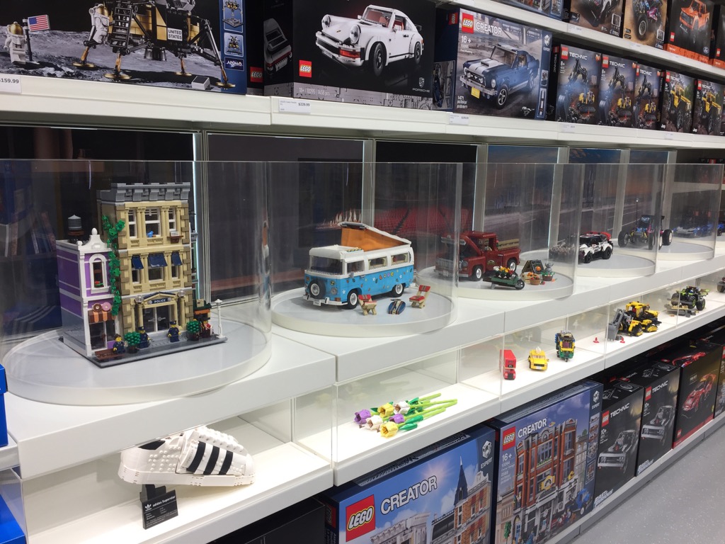 New LEGO store at Karrinyup
