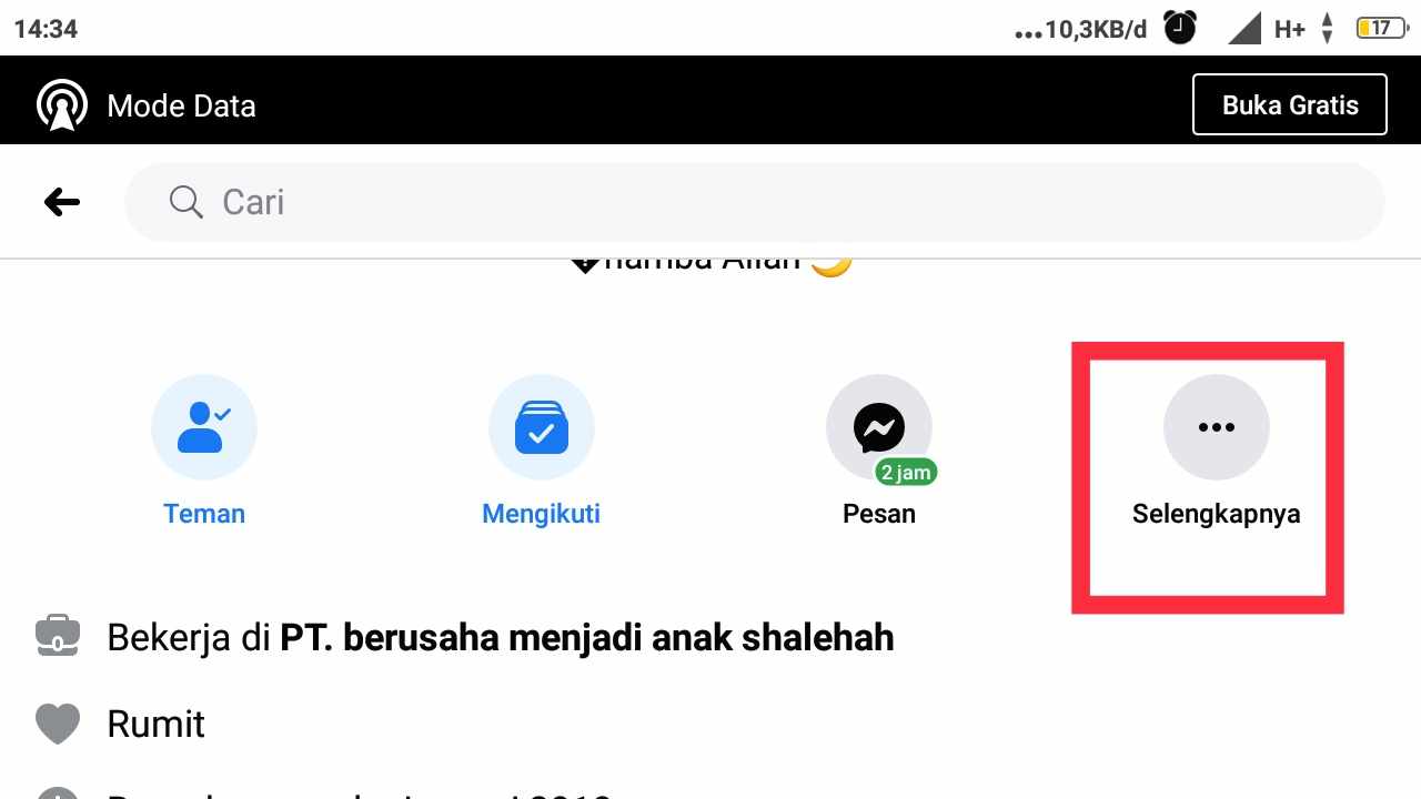 cara menghilangkan daftar blokir di fb