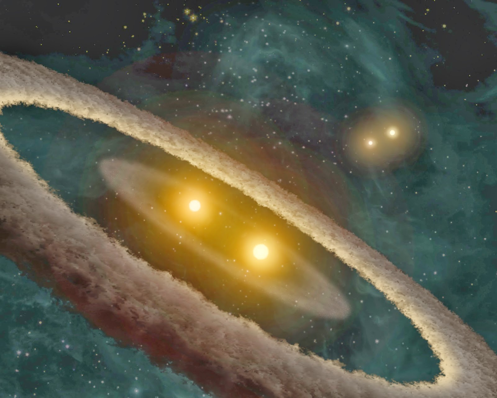Andre s Why Is Earth A Circumbinary Planet