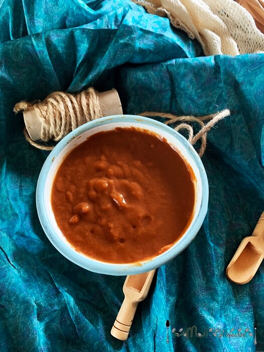 langostinos con salsa de tamarindo