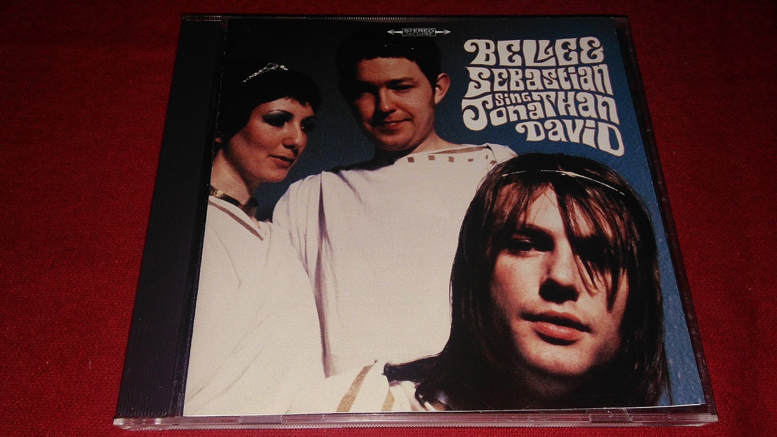 Central Vinilo Belle Sebastian Sing Jonathan David Cd Ep Matador