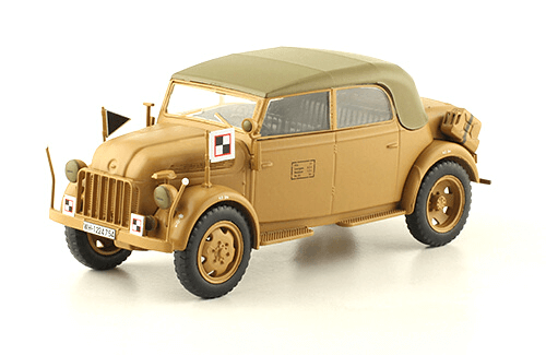 TYP 1500 A KOMMANDEURWAGEN, vehiculos militares de la segunda guerra mundial 1:43