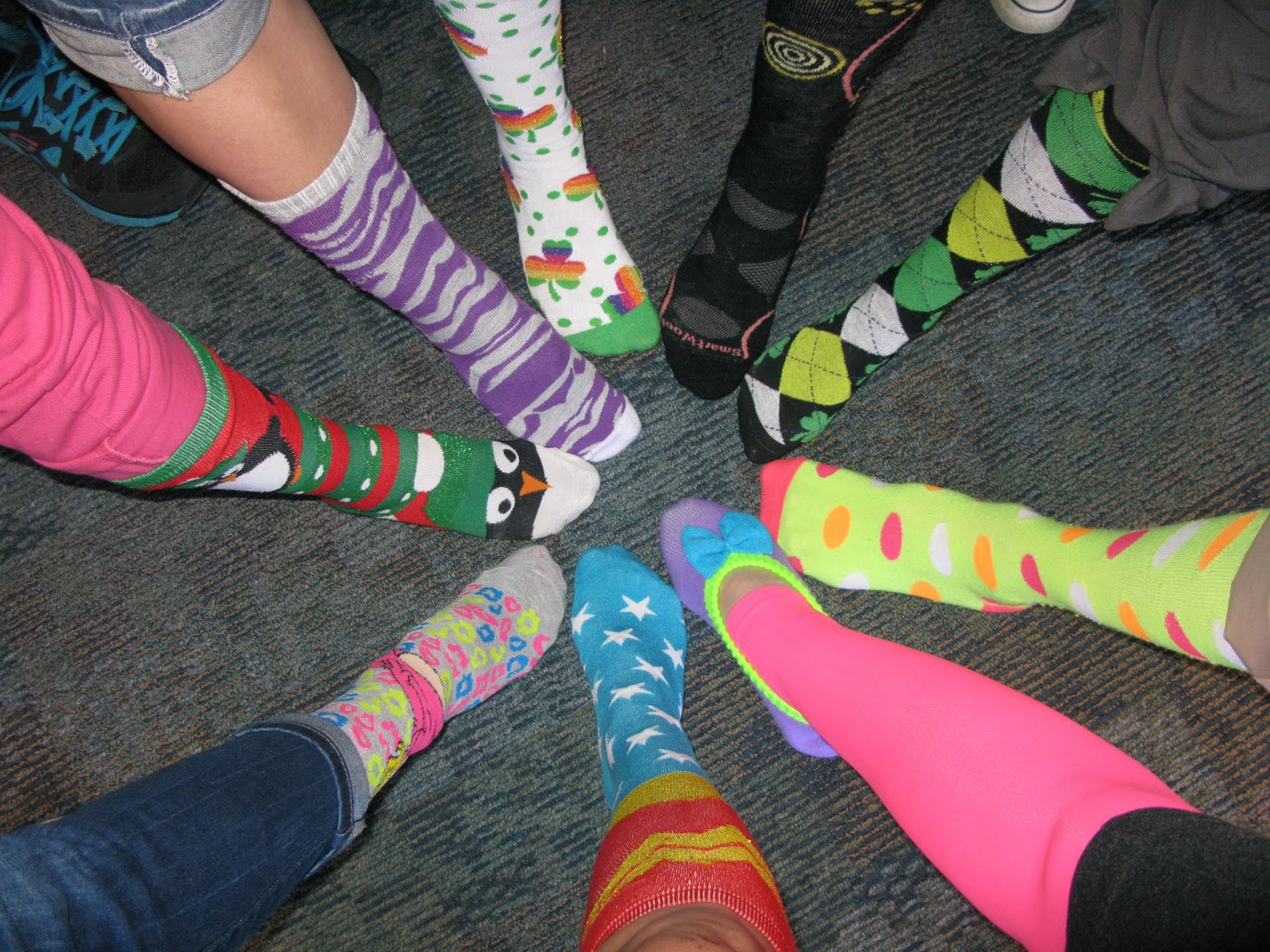 Crazy Sock Day!