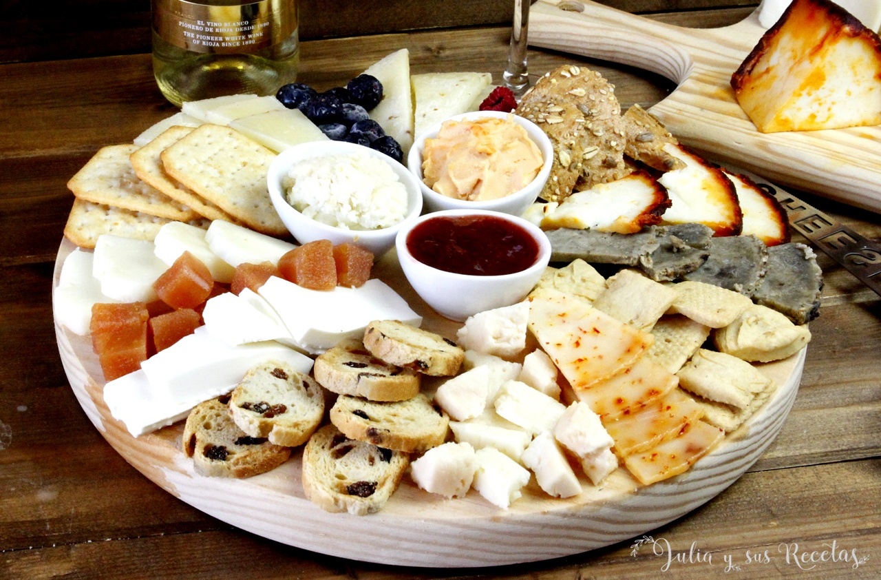 Cómo hacer una tabla de quesos Study Kitchen