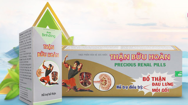 Thận Bửu Hoàn - Thuốc tăng cường sinh lý nam từ Đông Y