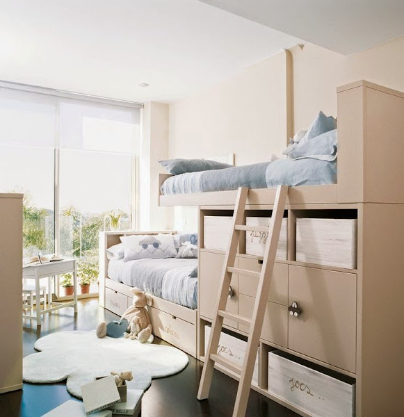Claves para decorar dormitorios infantiles y juveniles con literas