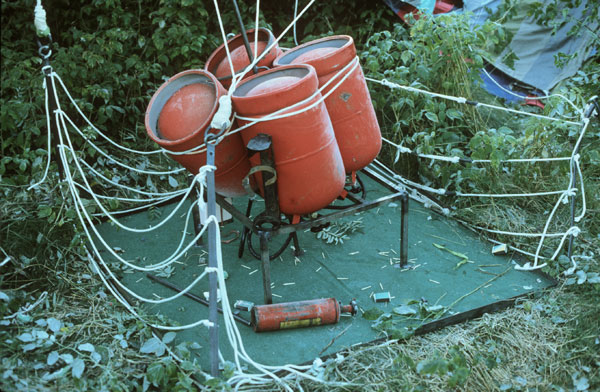 Peter Strelzyk and Günter Wetzel's balloon 