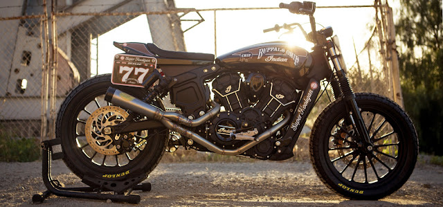 Indian Scout Sixty By Roland Sands