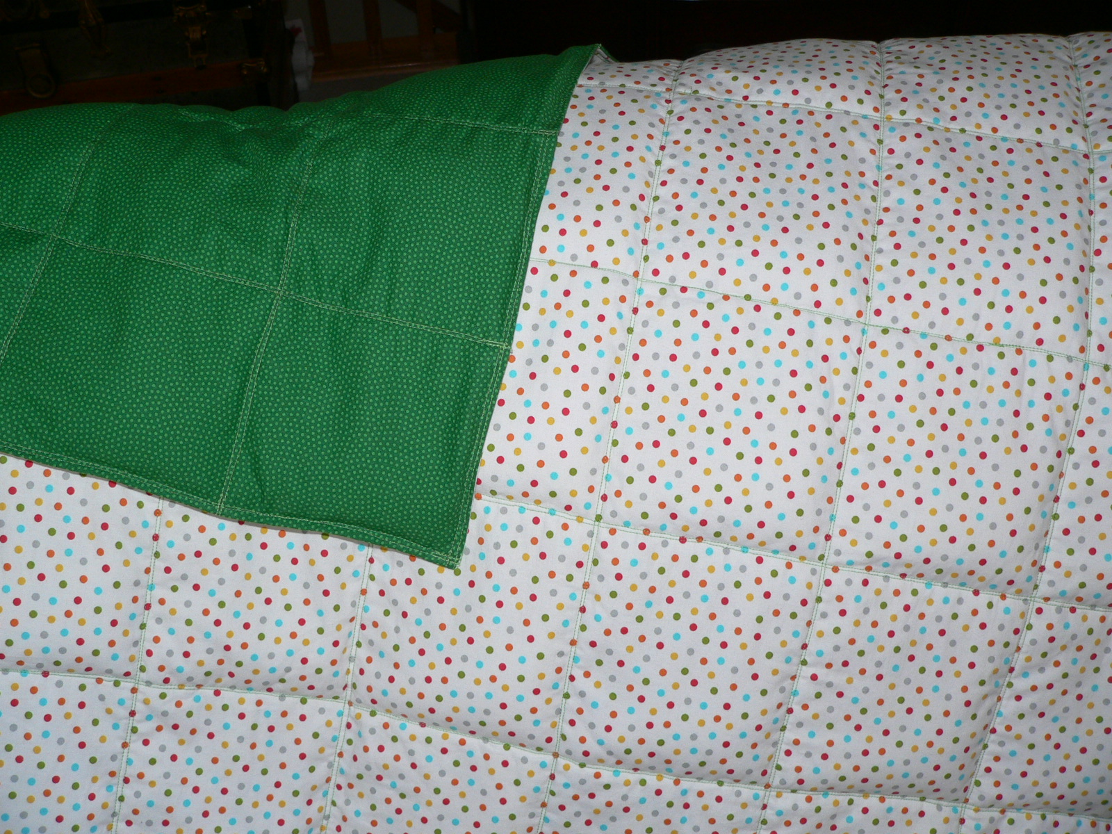 These Things: January Finish--Weighted Blanket