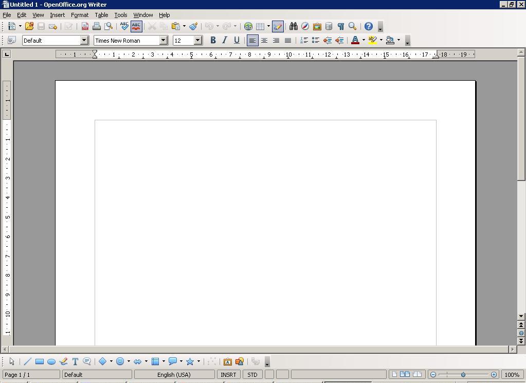 Как вставить картинку в опен офис текстовый документ