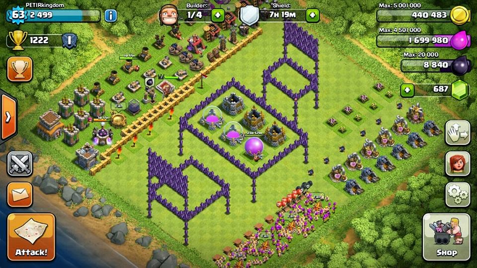 Update Pictures Formation Base COC | Best Clash of Clans Base