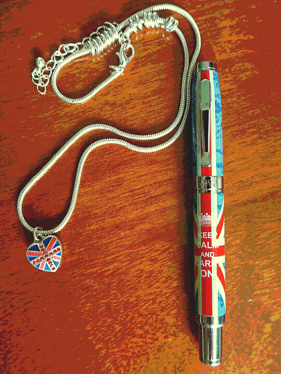 Vancouver Pen Club Keep Calm And Carry A Fountain Pen