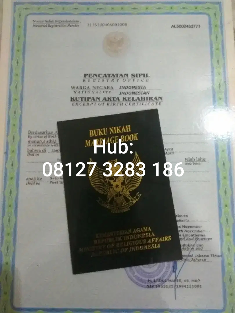 JASA PEMBUATAN SURAT NIKAH SIRI PENGHULU NIKAH ONLINE ...
