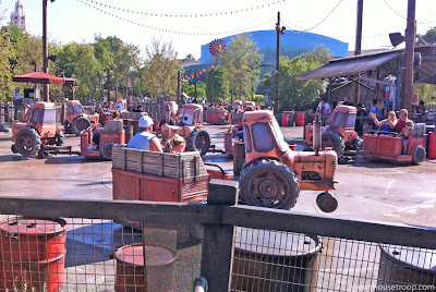 Mater's Junkyard Jamboree Cars Land Carsland