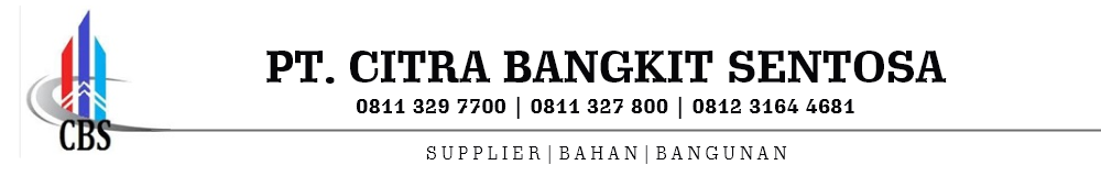 SUPLIER BANGUNAN PROYEK