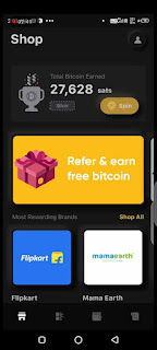 How To  receive  Bitcoin by purchasing  Shopping Vouchers in India
